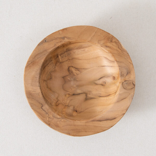 Plato Madera 20cm - Imagen 3