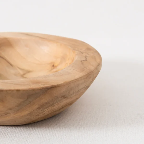 Plato Madera 20cm - Imagen 2