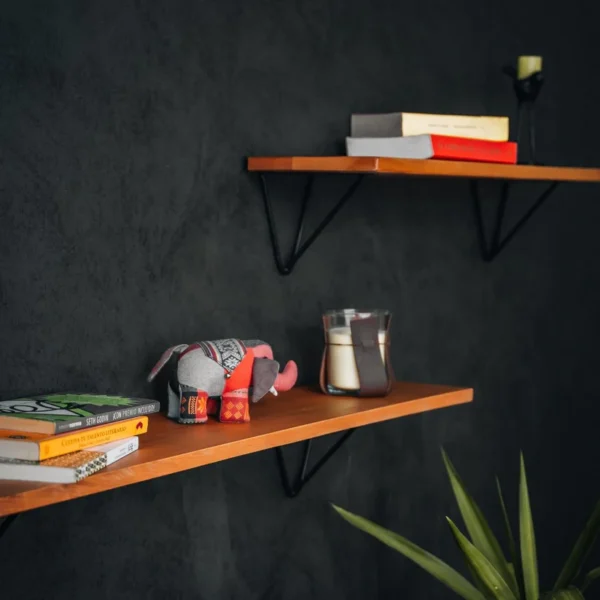 Repisa de madera moderna - Imagen 4
