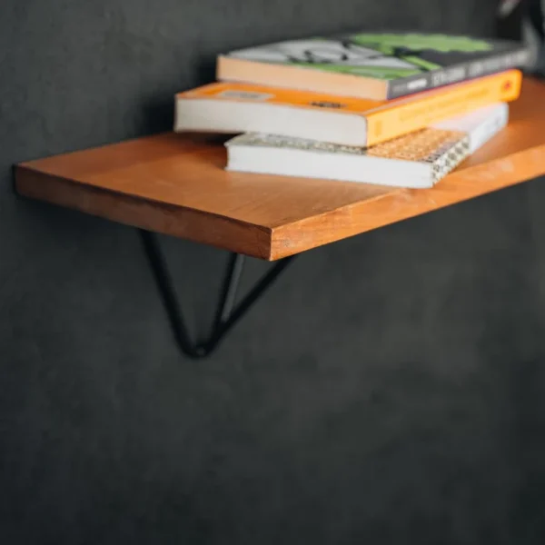 Repisa de madera moderna - Imagen 3